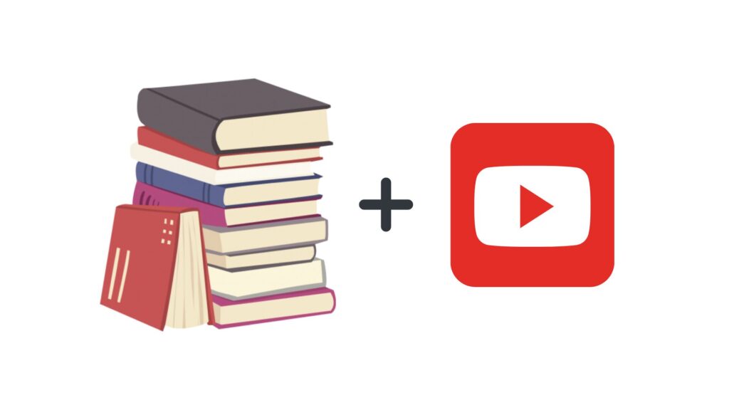 reference book and video
