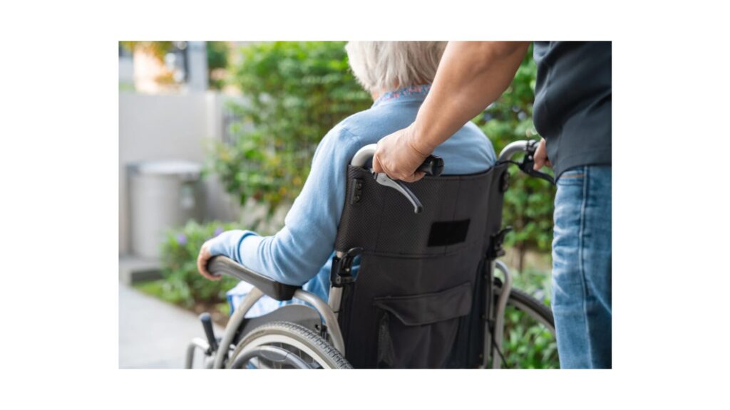 wheelchair