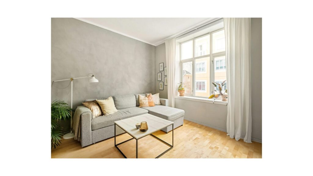 tidy room