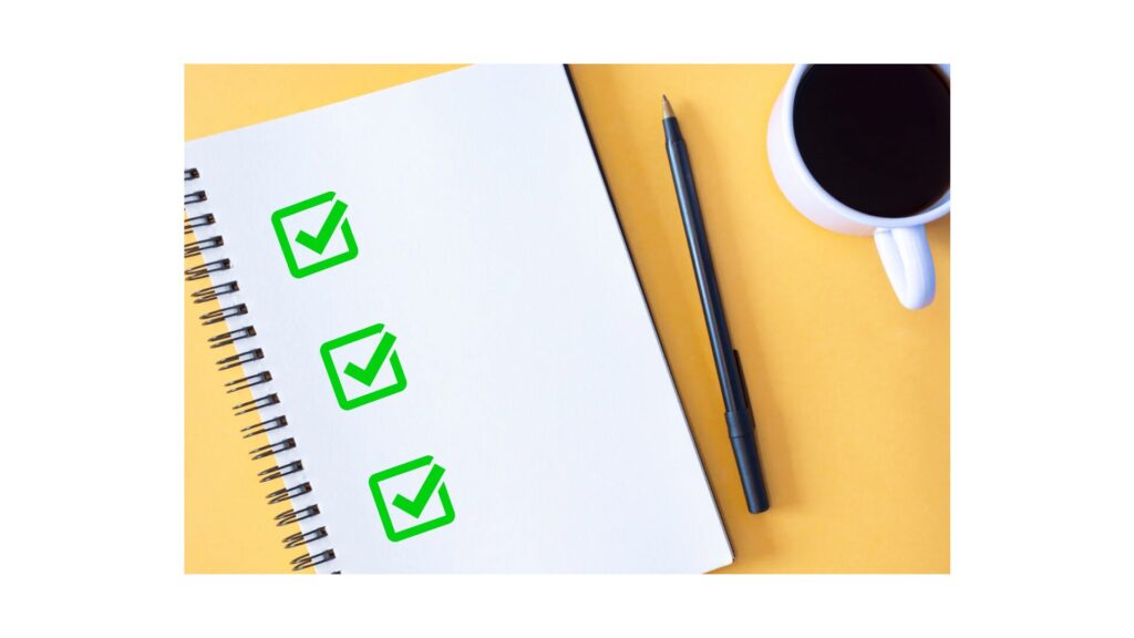 checklist